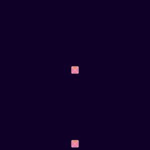 The definite champion for the largest valid square patch (1 by 1) made by a set of 1 Wang tile.