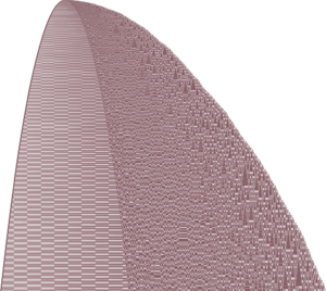 Bouncer + cellular automaton